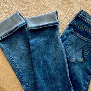 MOTHER Denim straight leg sz 29